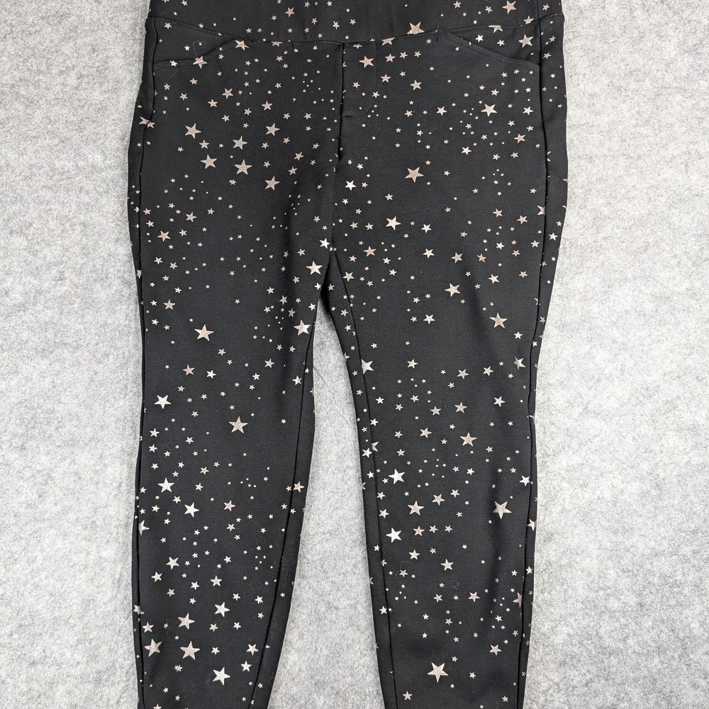 Torrid Leggings Black With Stars Xl Great Condition Cute Sporty